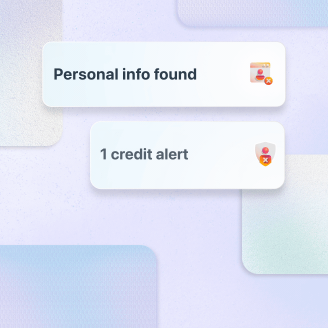 GIF showing a recommendation to add device protection