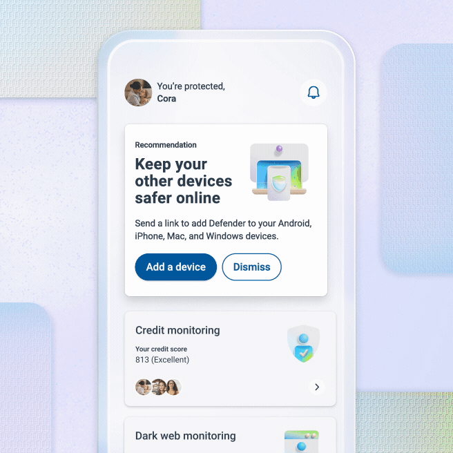 GIF showing phone displaying alert notifications.