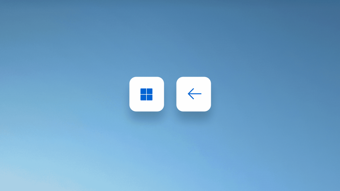 Quadro de widgets com cinco widgets adicionados