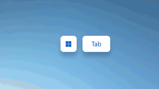 Windows 11-skärm med fönstren Excel, Word och PowerPoint öppna