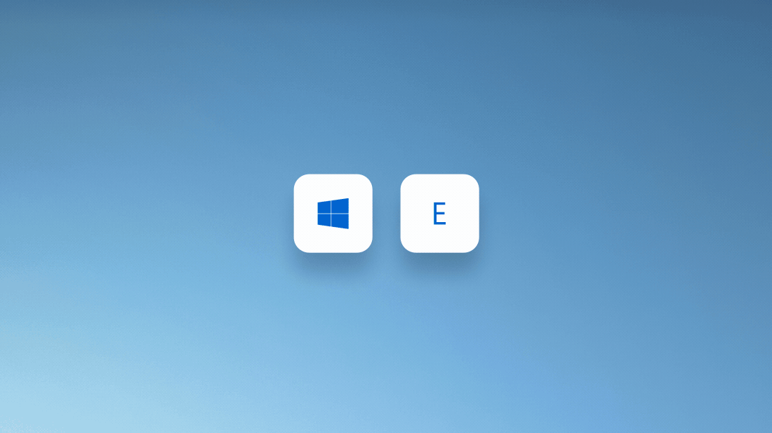 Windows 11-képernyő megnyitott Fájlkezelő ablakkal