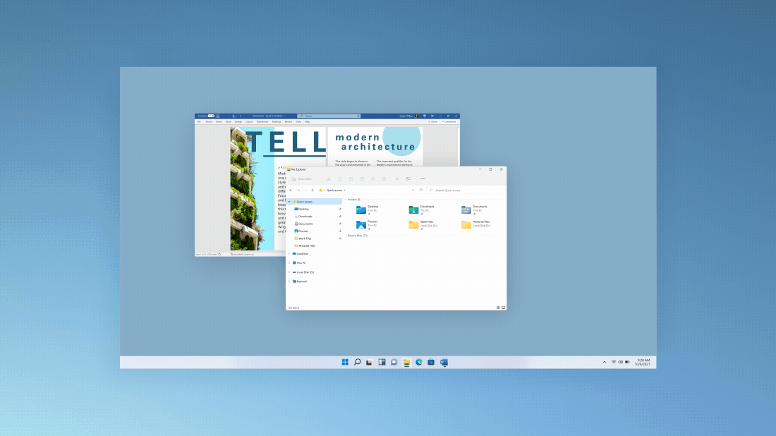 Windows-skärm med Excel-ark öppet