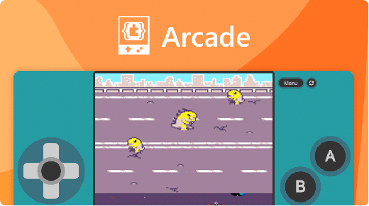 Arcade animated simulator