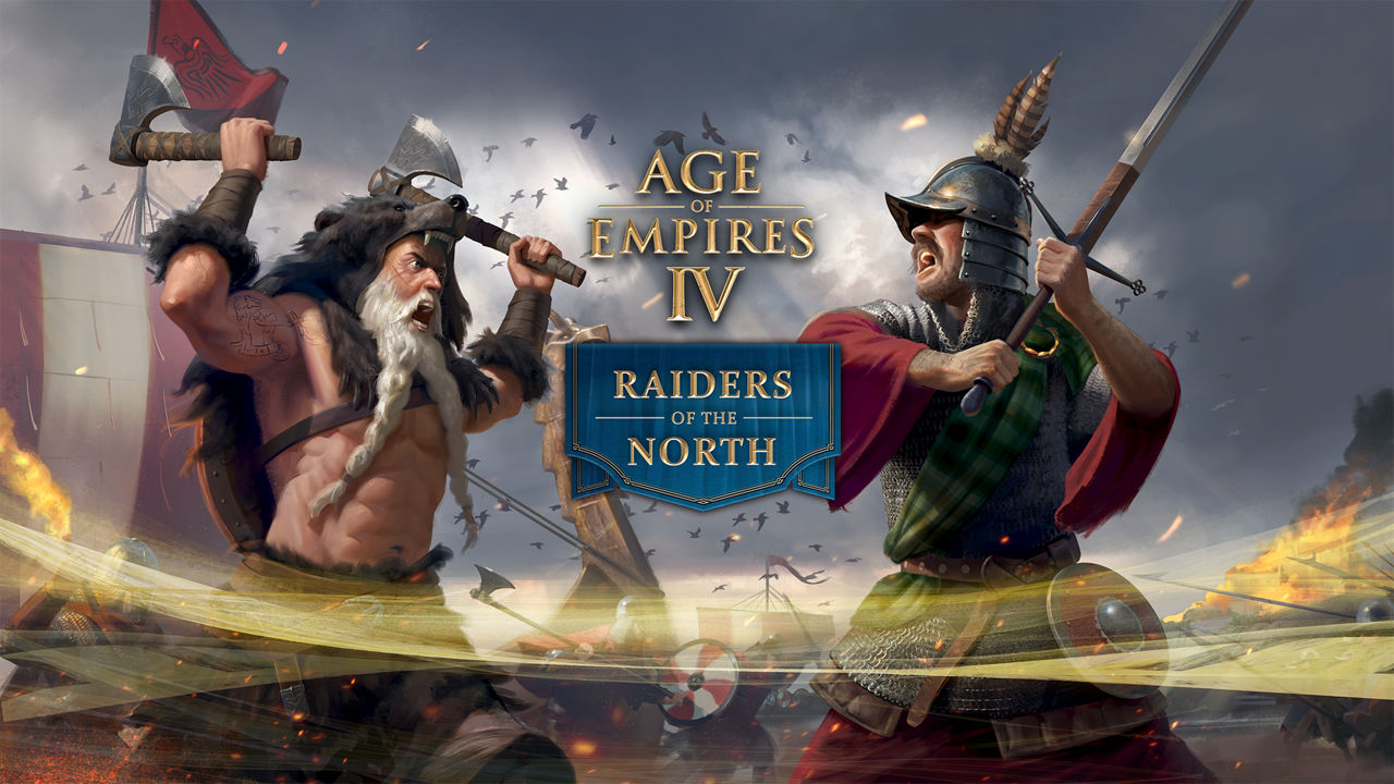 Age of Empires IV: Raiders of the North chega em 29 de outubro com vikings e escoceses