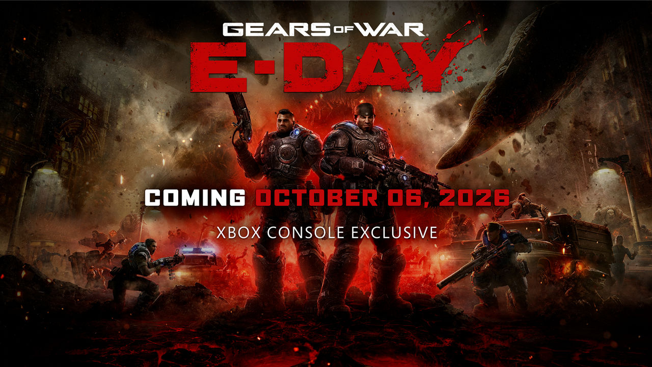 Gears of War: E-Day  Available 10/6/2026 on XBOX and with Game Pass | XBOX