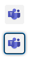 Logo de Microsoft Teams