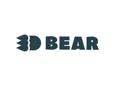 Logo of 3d bear
