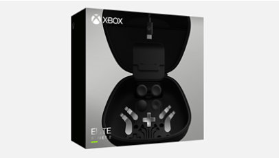 Confezione del pacchetto completo di componenti. 