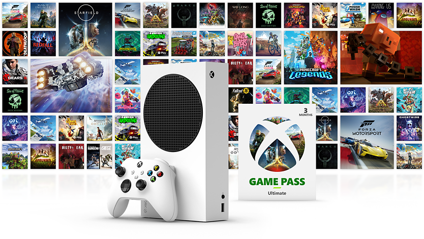 MICROSOFT Console Xbox Series S Blanc