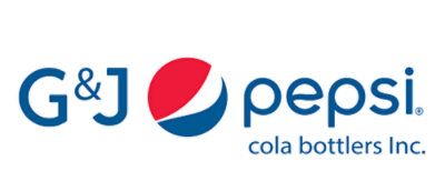 G&J Pepsi-Bottlers 로고