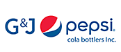 شعار G&J Pepsi-Cola Bottlers