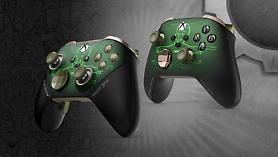 Xbox ワイヤレス コントローラー Fallout Pip-Boy の画像