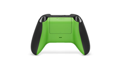 Rear view of the Xbox Wireless Controller – Fallout Pip-Boy