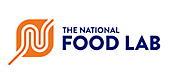 Het logo van het National Food Lab