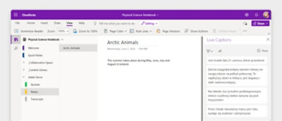 A screenshot showing a white rectangular object with a black border and text including Arctic Animals and Lue Capturs.