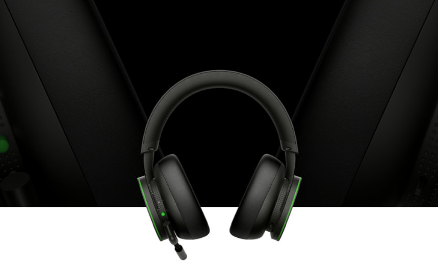 Parte frontal del Auricular inalámbrico Xbox