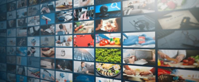 Snimak ekrana televizijskog ekrana