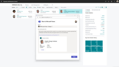 將開啟顯示多個快顯項目的視窗，其中包含各種選項。