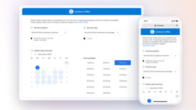 Power automate showing various charts and statistics