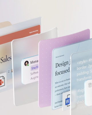 Közelkép egy számítógép képernyőjéről, amelyen különböző szöveges címkékkel ellátott mappák láthatók.