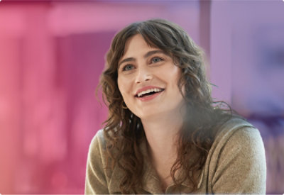 Image 59: A young girl laughing