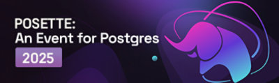POSETTE: An Event for Postgres Logo