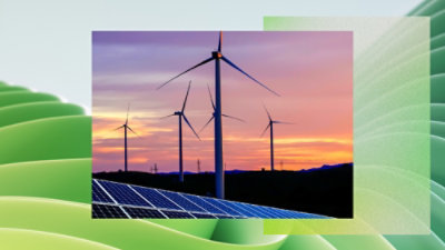 A screenshot of a wind mill