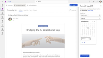 Open enrollment starts next month. Benefits for Relecloud will be published in September 202