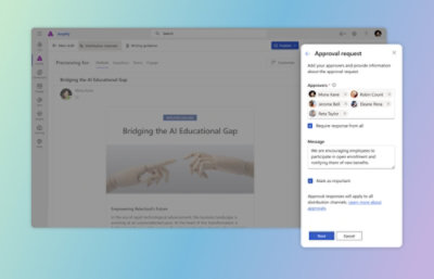 Campaign updates: Unleash Copilot's power in Microsoft 365, Teams, and Word. See details
