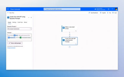 フロー図を示すウィンドウ。