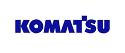 KOMATSU のロゴ