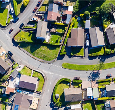A woman wearing a virtual reality headset.