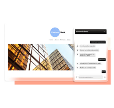 Image 24: A screenshot of a computer displaying text Contoan Bank.
