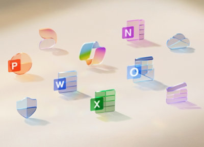 Beyaz bir X ile yeşil bir kare üzerinde O, W, F, X harflerinden oluşan bir grup simge.