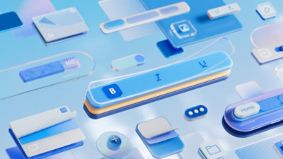 A digital display shows an Editor Score of 82%, with various elements labeled Clarity, Editor, Grammar etc