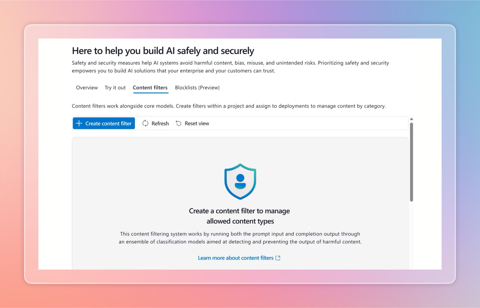 Azure OpenAI in Foundry Models | Microsoft Azure