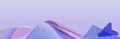 A close-up shot of a blue and purple flower.