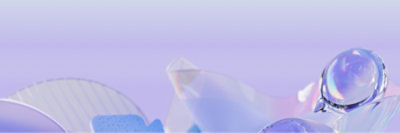 A close-up shot of a blue and purple flower.