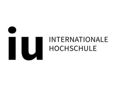 IU Internationale Hochschule logo.