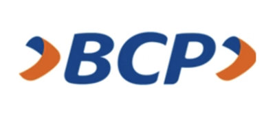 A blue and white letter C logo with the text BCP on a white background.