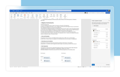 A screenshot of a word page