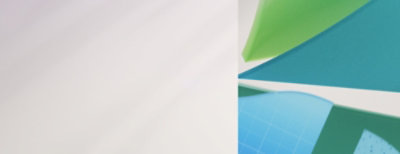 color shades of grey, blue and green