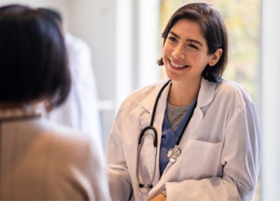 A close-up of a stethoscope.