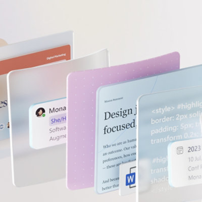 A close-up of a computer screen showing text