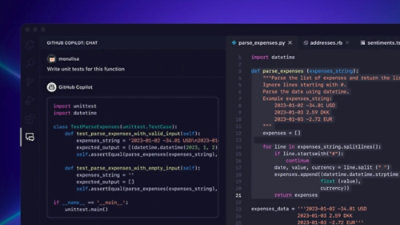 A screenshot of a computer screen displaying a program interface with text and data.