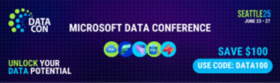Microsoft Data Conference Logo
