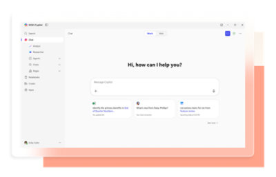 A screenshot of a chat displaying the message, Hi, how can I help you?.