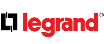 A red text logo reading L'I legrand® on a white background.