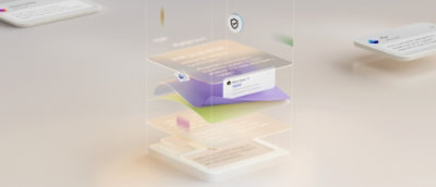 Image 45:  A transparent box with a purple box on it.
