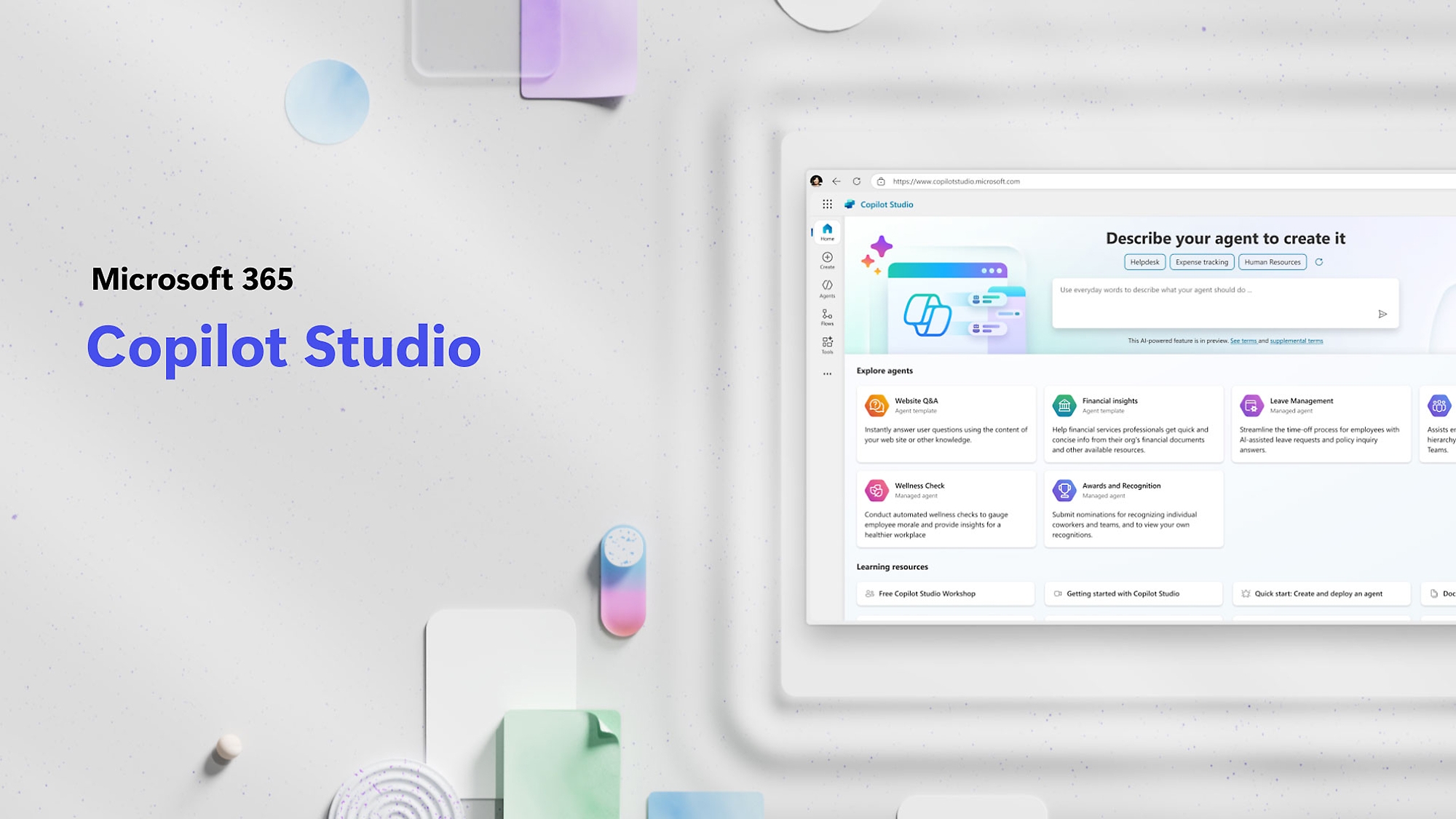 Customize Copilot and Create Agents Microsoft Copilot Studio Customize Copilot and Create Agents Microsoft Copilot Studio